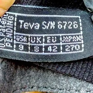 Teva | Shoes | Teva S9 Mens Hikingactive Sandalsupper Buckle  display picture 3